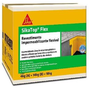 Sika Top Flex Caixa com 18Kg - Sika