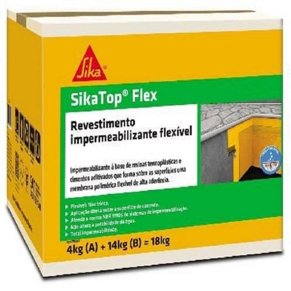 Sika Top Flex Caixa com 18kg - Sika
