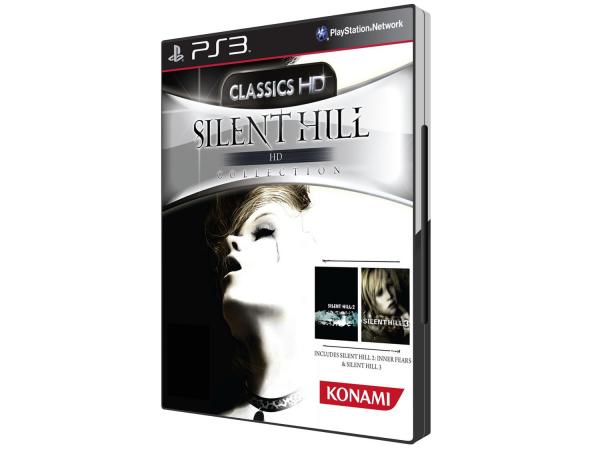 Tudo sobre 'Silent Hill Collection para PS3 - Konami'