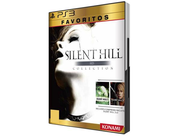 Silent Hill HD Collection para PS3 - Konami