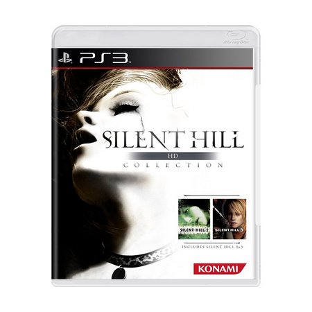 Silent Hill Hd Collection Ps3 Usado