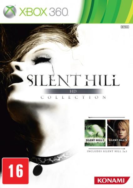 Silent Hill Hd Collection - Xbox 360 - Konami