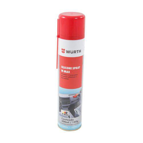 Silicione Spray Wurth W-max Finalizador