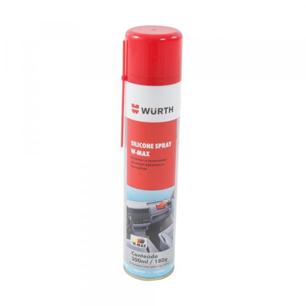 Silicione Spray Wurth W-Max Finalizador