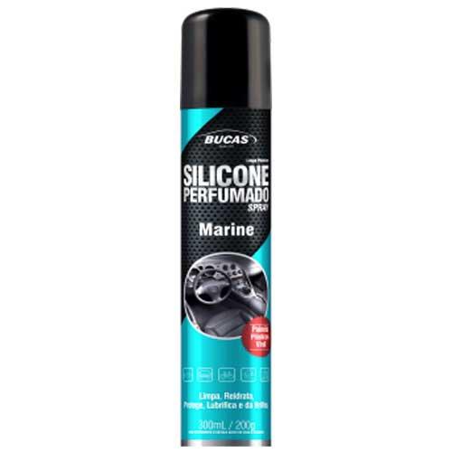 Silicone Bucas Spray Perfumado Marine 300ml - Rodabrill