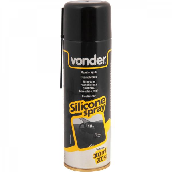 Silicone em Spray 200 G/300 Ml Vonder