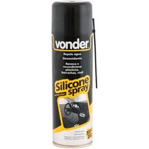 Silicone em Spray 300 Ml - Vonder