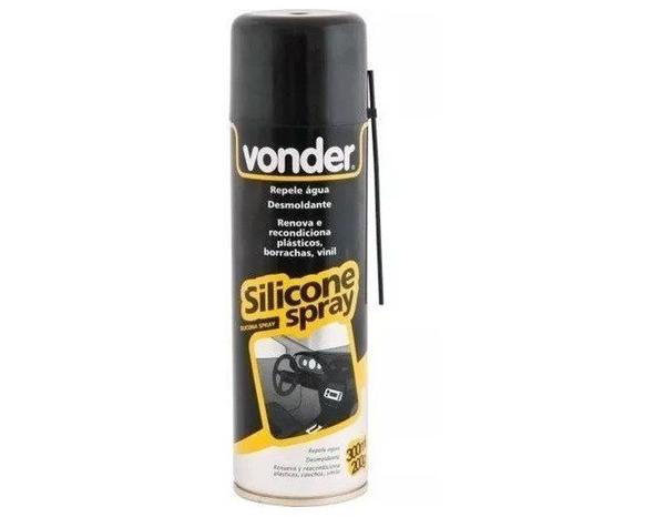 Silicone em Spray 200g/300ml - Vonder