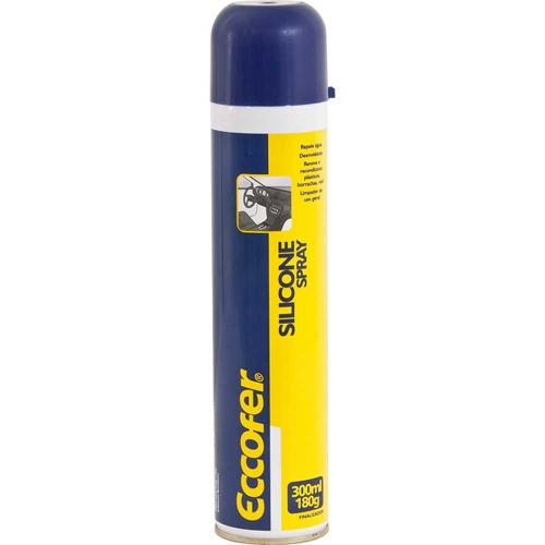 Silicone em Spray 180g/300ml Eccofer