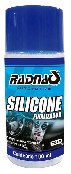 Silicone Finalizador Radnaq Proteção Contra Ressecamento Couro Painéis + Qualidade + Brilho RQ7010