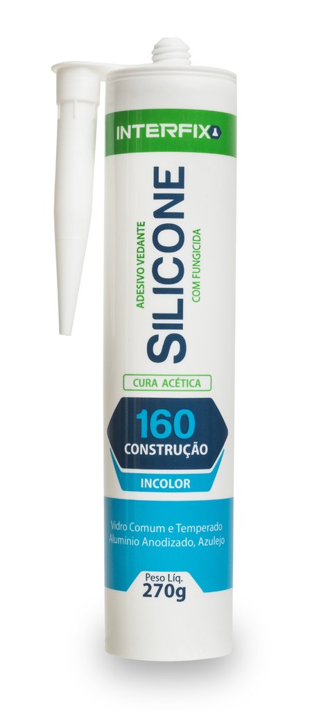 Silicone Interfix 160 Construção - 270G - Incolor