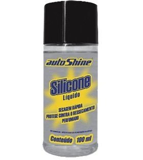 Tudo sobre 'Silicone Líquido AutoShine 100ml - Auto Shine'
