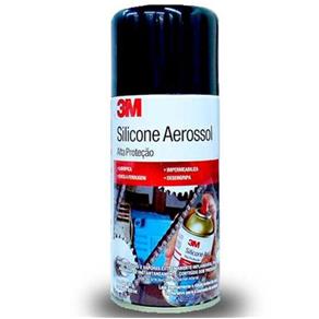Silicone Spray de Alta Proteção 300ml - 3M