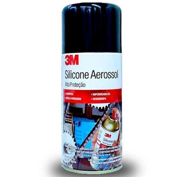 Silicone Spray de Alta Proteção 300ml - 3M