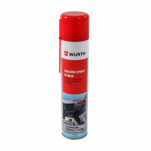 Silicone Spray W-max Wurth 300ml/200g
