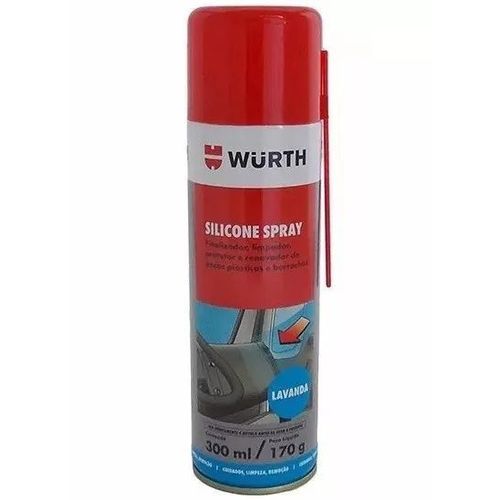 Silicone Spray Wurth 300 Ml