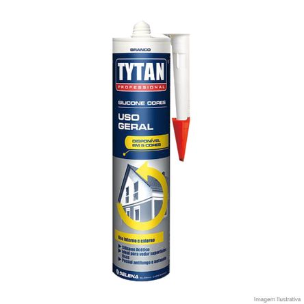 Silicone Tytan Multi Vedação 280 Gramas Branco Tytan