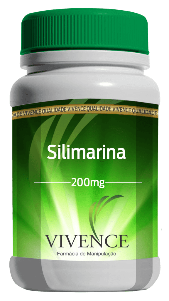 Silimarina 200 Mg (60 Cápsulas)