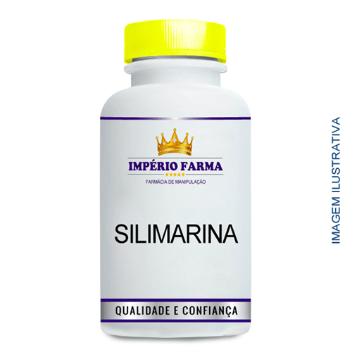 Silimarina 200Mg (240 Cápsuals)
