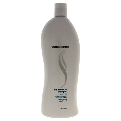 Silk Moisture Shampoo, Senscience, 1000 Ml