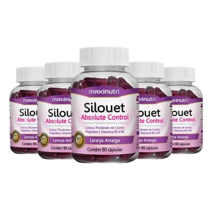 Silouet Absolute Control - 5x 90 Cápsulas - Maxinutri