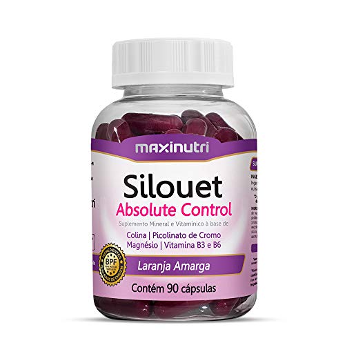 Silouet Absolute Control - 90 Cápsulas - Maxinutri