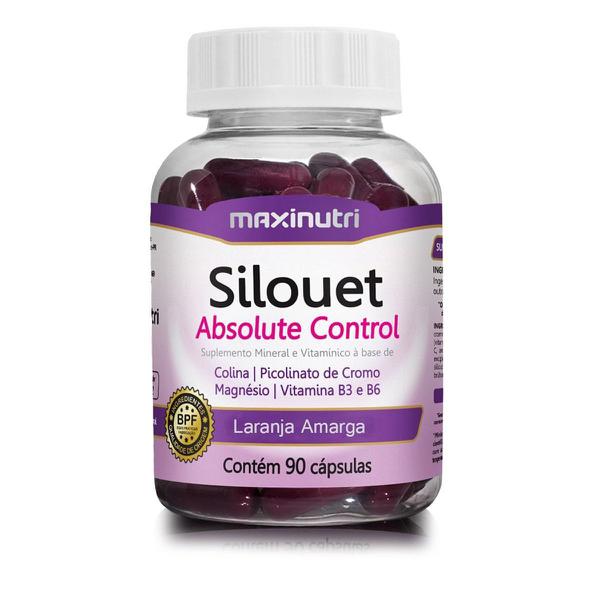 Silouet Absolute Control 90 Cápsulas Maxinutri