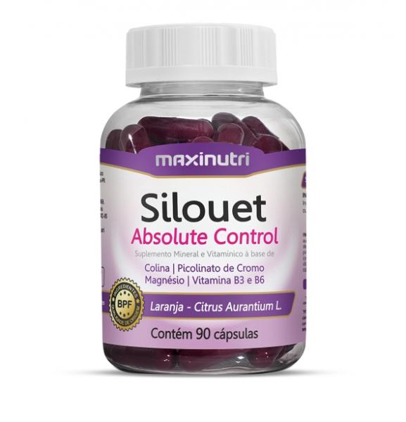 Silouet Absolute Control - Maxinutri - 90 Cápsulas de 600mg