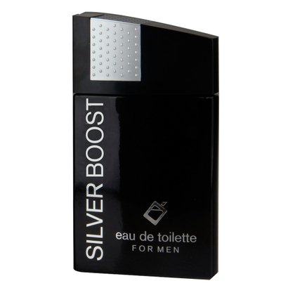 Silver Boost Omerta Perfume Masculino Eau de Toilette 100ml