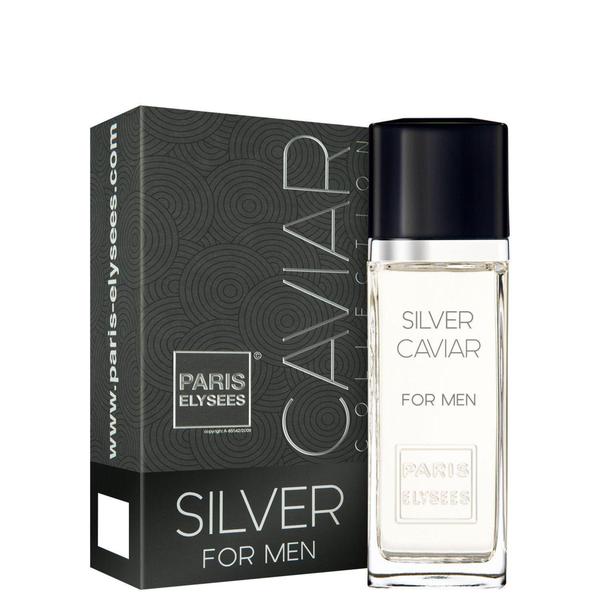 Silver Caviar 100ml Paris Elysees Perfume Masculino