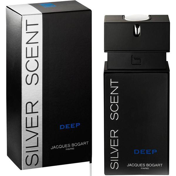 Silver Scent Deep Jacques Bogart Masculino EDT 100ML