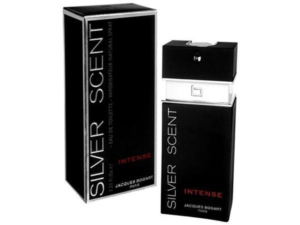 Silver Scent Intense Jacques Bogart - Perfume Masculino Eau de Toilette 100ml