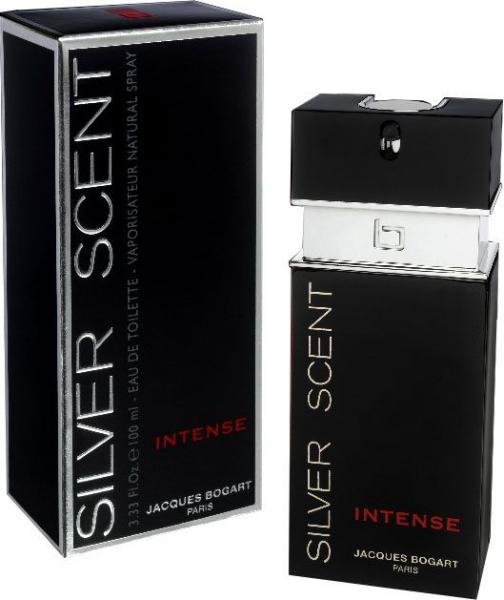 Silver Scent Intense Jacques Bogart - Perfume Masculino - Eau de Toilette - 100ml