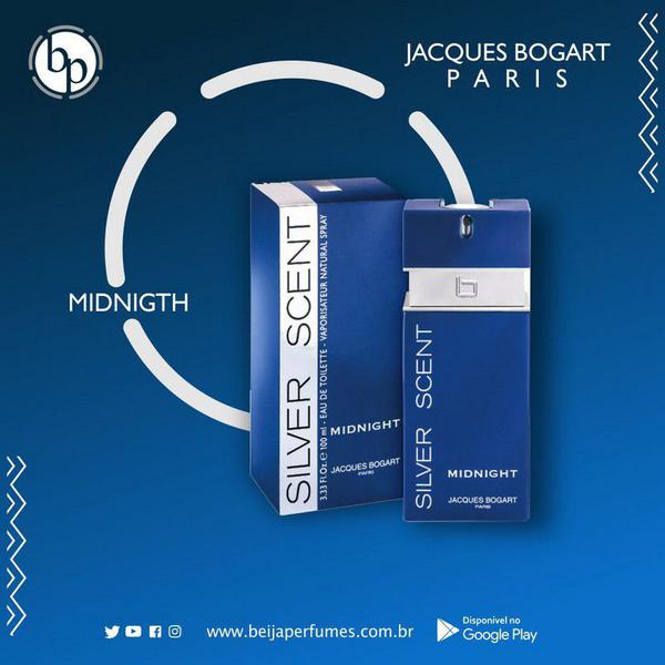 SILVER SCENT MIDNIGHT EDT 100ml - Jacques Bogart