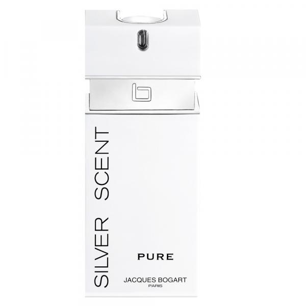 Silver Scent Pure Jacques Bogart - Perfume Masculino - Eau de Toilette