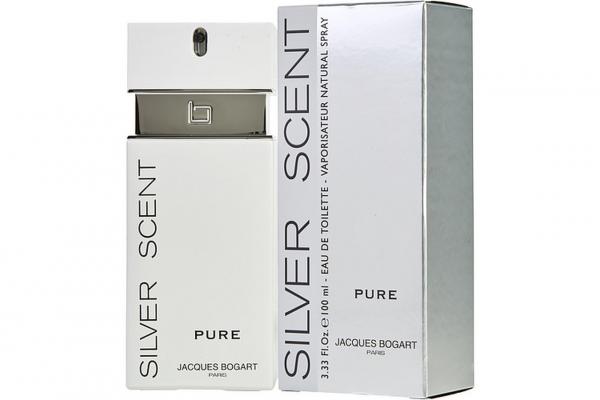 Silver Scent Pure Vap Edt 100ml - Jacques Bogart