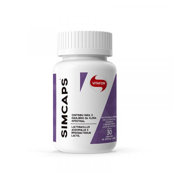 Simcaps 30 Cápsulas- Mix de Probióticos - Vitafor