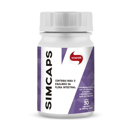 Simcaps Lactobacilos 30 Caps - Vitafor