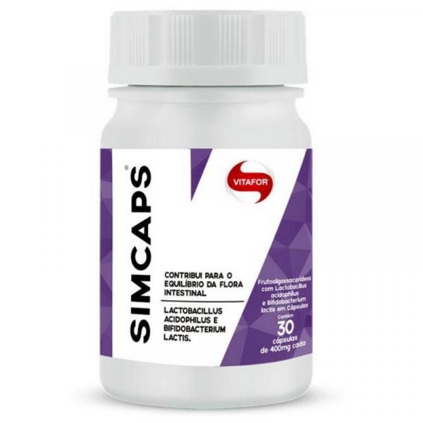 Simcaps Mix de Probióticos Vitafor 30 Cápsulas