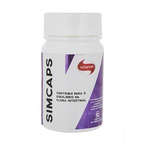 Simcaps - Vitafor - 30 Cápsulas - Sem Sabor