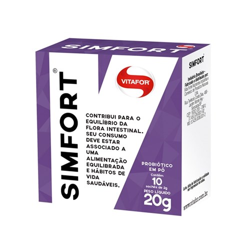 Simfort (10 Saches de 2g) - VitaFor