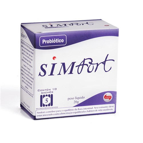 Simfort - 10 Sachês De 2g