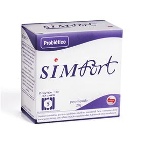 Simfort - 10 Sachês de 2g