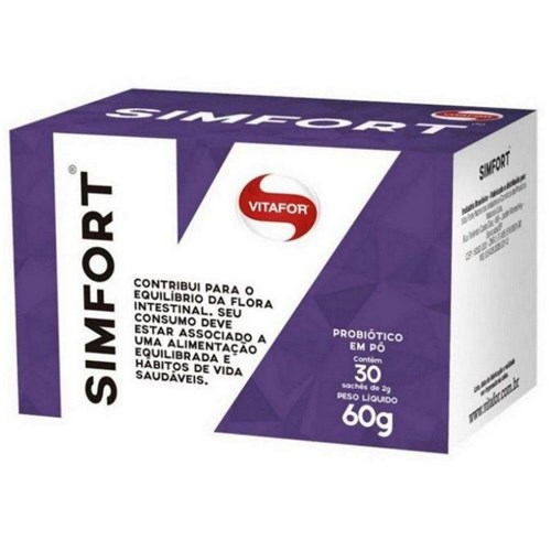 Simfort Caixa 30 Sachês Vitafor