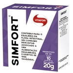 Simfort Probiótico em Pó Vitafor c/10 Sachês de 2g