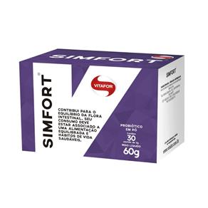 Simfort Vitafor - 30 Sachês de 2G - Sem Sabor