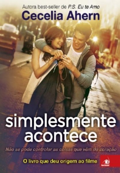 Simplesmente Acontece (CAPA FILME) - Novo Conceito