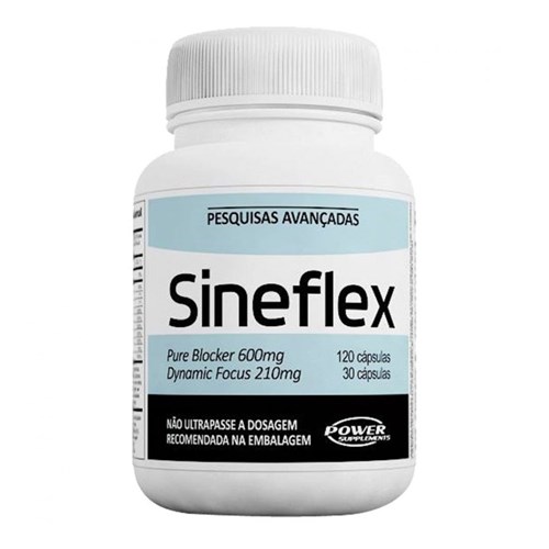Sineflex 120 + 30 Caps - Power Supplementes
