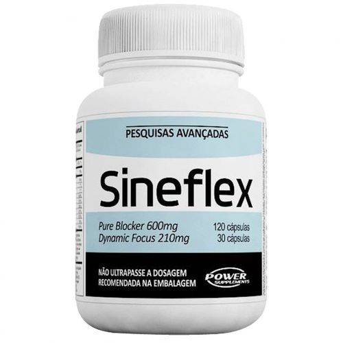 Tudo sobre 'Sineflex 120 Cápsulas - Power Supplements'