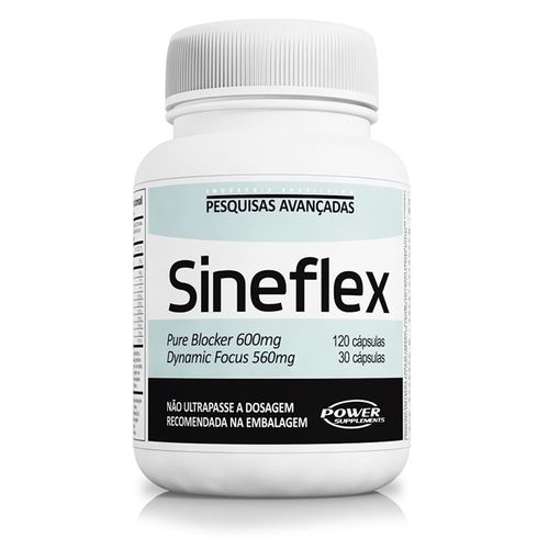 Sineflex (150 Caps) - Power Supplements